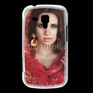 Coque Samsung Galaxy Trend Femme orient 1