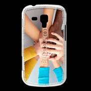 Coque Samsung Galaxy Trend Solidarité metissage