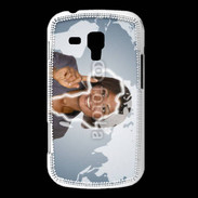 Coque Samsung Galaxy Trend Femme afrique
