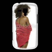 Coque Samsung Galaxy Trend Femme africaine glamour et sexy