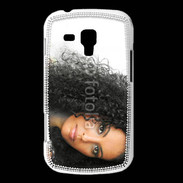 Coque Samsung Galaxy Trend Femme métisse 1