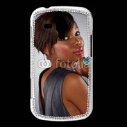 Coque Samsung Galaxy Trend Femme africaine glamour et sexy 2