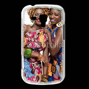 Coque Samsung Galaxy Trend Femme Afrique 2