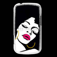 Coque Samsung Galaxy Trend Femme Afrique 3