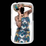 Coque Samsung Galaxy Trend Femme Afrique 4
