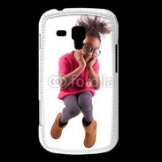 Coque Samsung Galaxy Trend Fillette africaine glamour