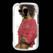 Coque Samsung Galaxy Trend Femme africaine glamour et sexy 5