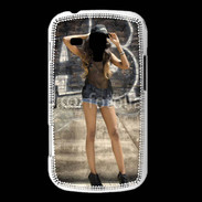 Coque Samsung Galaxy Trend Femme métisse hip hop r'n'b sexy