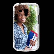 Coque Samsung Galaxy Trend Etudiante africaine
