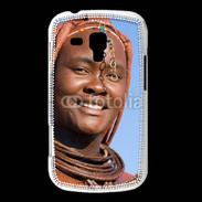 Coque Samsung Galaxy Trend Femme tribu afrique