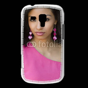 Coque Samsung Galaxy Trend Femme métisse 3