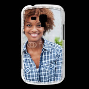 Coque Samsung Galaxy Trend Femme afro glamour