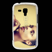 Coque Samsung Galaxy Trend Femme métisse 4