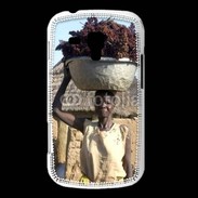 Coque Samsung Galaxy Trend Femme tribu afrique 2