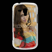 Coque Samsung Galaxy Trend Femme métisse 5