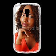 Coque Samsung Galaxy Trend Femme afro glamour 2
