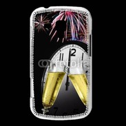 Coque Samsung Galaxy Trend Feu d'artifice jour de l'an