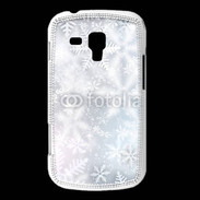 Coque Samsung Galaxy Trend Etoiles de neige