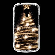 Coque Samsung Galaxy Trend Sapin de noël feu d'artifice