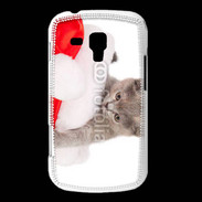 Coque Samsung Galaxy Trend Chaton Noël