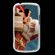 Coque Samsung Galaxy Trend Père Noêl 2