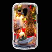 Coque Samsung Galaxy Trend Table de Noël