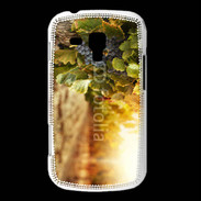 Coque Samsung Galaxy Trend Pied de vigne en automne