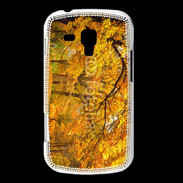 Coque Samsung Galaxy Trend Arbres en automne