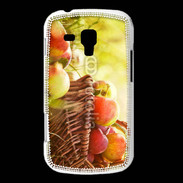 Coque Samsung Galaxy Trend Panier de pommes