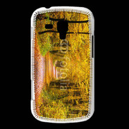 Coque Samsung Galaxy Trend Forêt automne