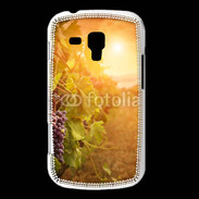 Coque Samsung Galaxy Trend Automne, vignes, couché de soleil