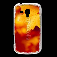 Coque Samsung Galaxy Trend feuilles d'automne