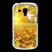 Coque Samsung Galaxy Trend Paysage d'automne ensoleillé