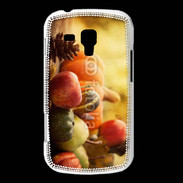Coque Samsung Galaxy Trend fruits et légumes d'automne 2