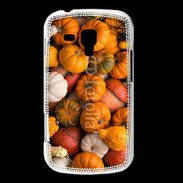 Coque Samsung Galaxy Trend fond de citrouilles automne