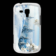 Coque Samsung Galaxy Trend Paysage hiver 