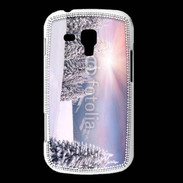 Coque Samsung Galaxy Trend paysage d'hiver