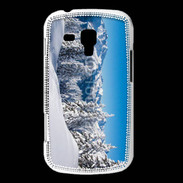 Coque Samsung Galaxy Trend paysage d'hiver 2