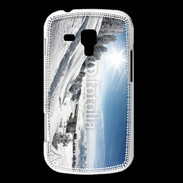 Coque Samsung Galaxy Trend paysage d'hiver 3