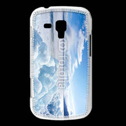 Coque Samsung Galaxy Trend Plaine enneigée
