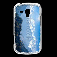 Coque Samsung Galaxy Trend Montagne enneigée