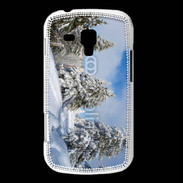 Coque Samsung Galaxy Trend Route enneigée