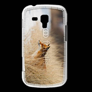 Coque Samsung Galaxy Trend Renard paysage hiver