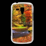 Coque Samsung Galaxy Trend Un automne au bord de l'eau