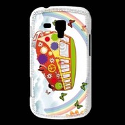 Coque Samsung Galaxy Trend Flower power