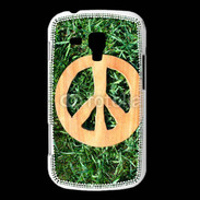 Coque Samsung Galaxy Trend Paix et herbe