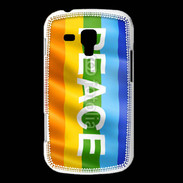 Coque Samsung Galaxy Trend Rainbow peace 5