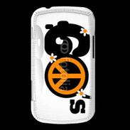 Coque Samsung Galaxy Trend Hippie années 60