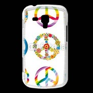 Coque Samsung Galaxy Trend Symboles de paix