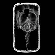 Coque Samsung Galaxy Trend Paix et fumée